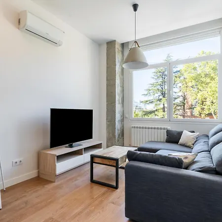 Apartamento Unico Chamartin Madrid Exterior photo