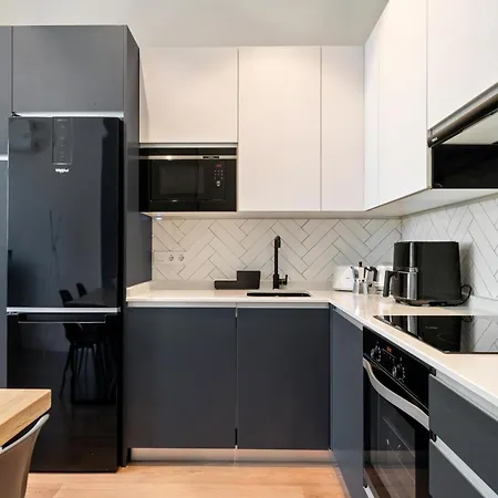 Apartamento Unico Chamartin Madrid Exterior photo