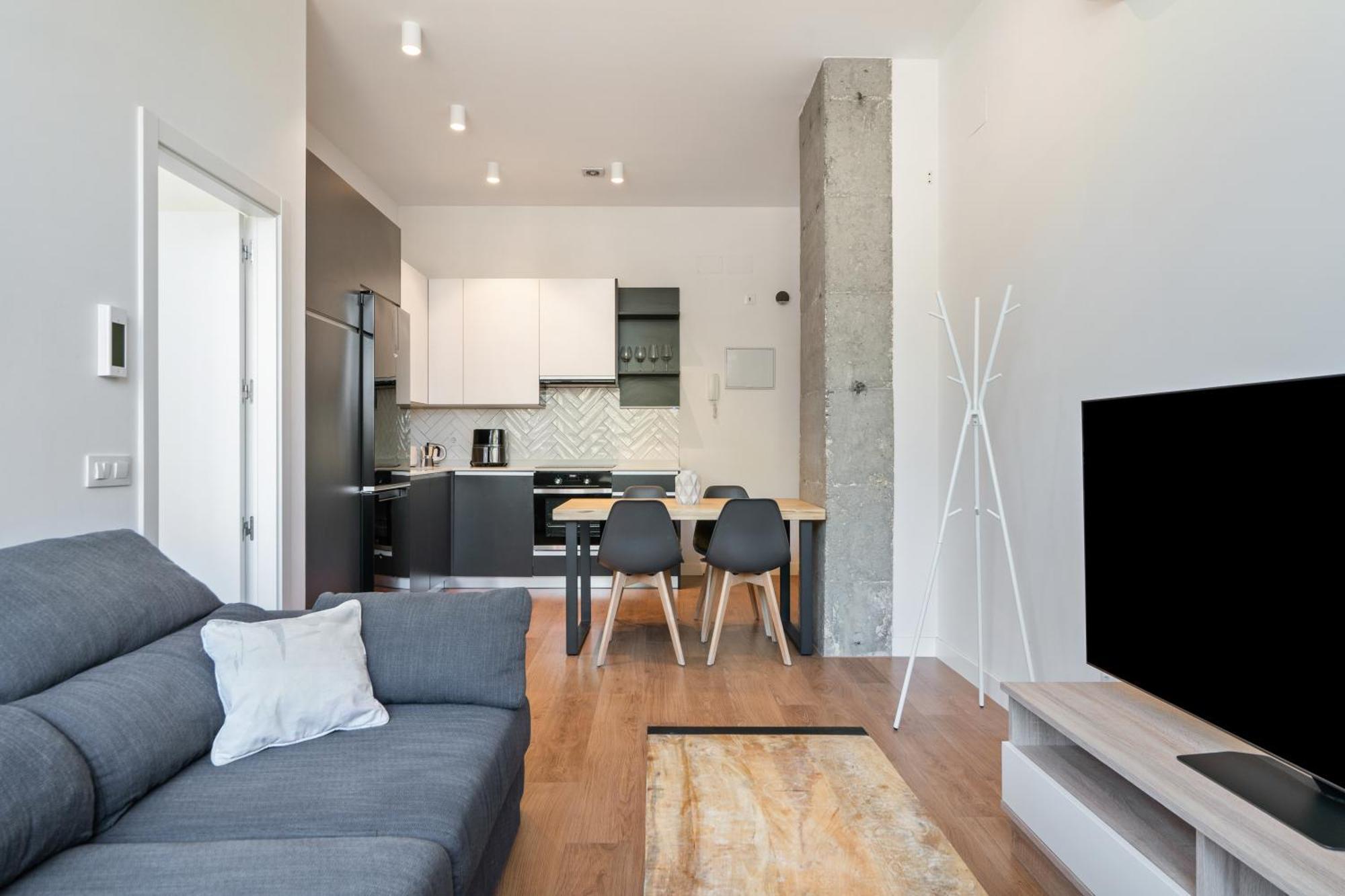 Apartament Unico Chamartin Madrid