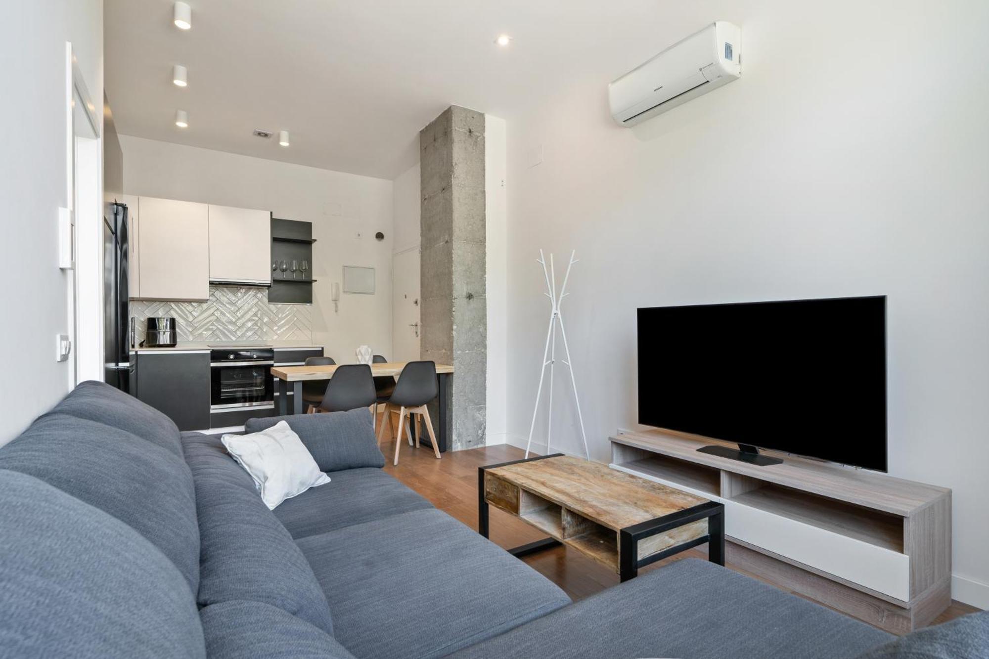Apartament Unico Chamartin Madryt